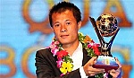 Thành Lương giành Quả bóng vàng Việt Nam 2014