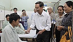 Đến với những mảnh đời bất hạnh bằng tình thương và trách nhiệm