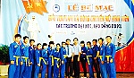 Giải Vovinam các trường ĐH, CĐ khu vực ĐBSCL năm 2015