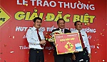 Agribank trao Giải đặc biệt trị giá 1 tỷ đồng