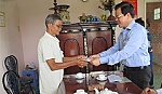 Lãnh đạo tỉnh thăm gia đình chính sách TX. Gò Công