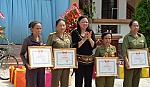 CLB nữ CCB huyện Châu Thành: Tổng kết 10 năm hoạt động