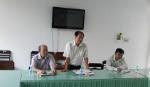 Họp bàn tuyên truyền ủng hộ vụ kiện của bà Trần Tố Nga