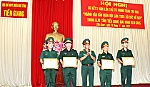 LLVT tỉnh: Sơ kết 5 năm thực hiện phong trào thi đua Ngành Hậu cần