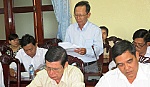 Đóng góp Dự án Luật bầu cử đại biểu QH và đại biểu HĐND