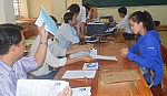 Hồ sơ đăng ký dự thi đối với thí sinh tự do