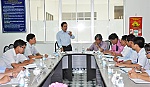 Bí thư Tỉnh ủy làm việc với Trường Cao đẳng Nông nghiệp Nam bộ