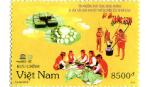 Phát hành đặc biệt bộ tem Tín ngưỡng thờ cúng Hùng Vương
