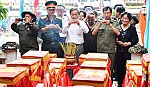 Tích cực thực hiện công tác quy tập và chăm sóc mộ liệt sĩ