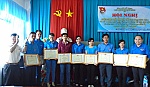 Huyện đoàn Châu Thành: Tuyên dương 