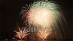 Sông Hàn rực rỡ trong cuộc thi pháo hoa quốc tế 2015