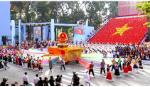 Lễ diễu binh và diễu hành kỷ niệm 40 năm thống nhất đất nước