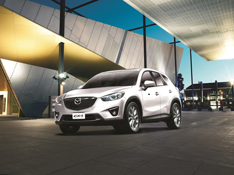 Mazda CX-5 - mẫu CUV năng động và cao cấp.