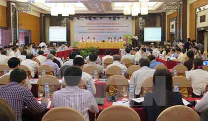 Quang cảnh diễn đàn. Ảnh: Nguyễn Văn Nhật/TTXVN