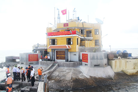 Đảo Đá Đông A.