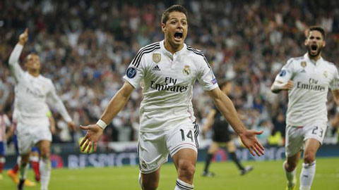 Chicharito ghi bàn quyết định mang vé bán kết về cho Real