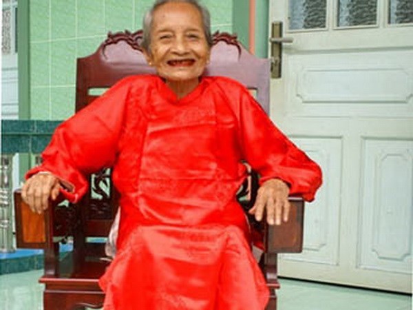 Cụ bà Nguyễn Thị Trù. Ảnh: Vietkings