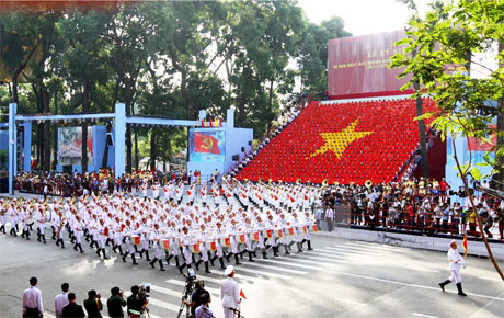Khối quân nhạc.