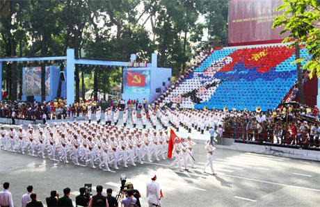 Khối lực lượng vũ trang.