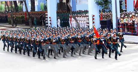 Khối sĩ quan phòng không - không quân.