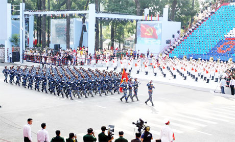 Khối cảnh sát biển.