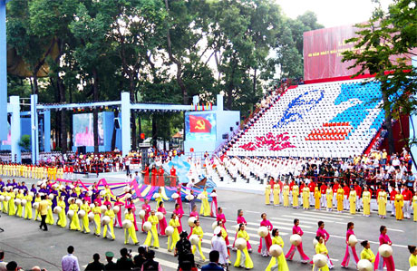 Khối phụ nữ Việt Nam.