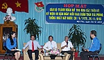 Thành đoàn Mỹ Tho họp mặt cán bộ đoàn qua các thời kỳ