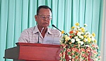 Ông Lê Văn Thoại: Khá lên nhờ trồng lúa GlobalGAP