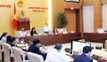 Khai mạc phiên họp thứ 38 Ủy ban Thường vụ Quốc hội