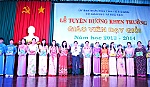 Ngành GD-ĐT đã triển khai sâu rộng việc học tập và làm theo Bác