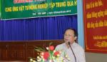Triển khai chương trình cung ứng vật tư nông nghiệp thông qua hợp tác xã