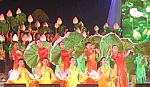 Liên hoan Nghệ thuật quần chúng Tiếng hát Làng Sen 2015