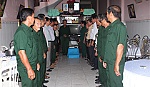 Lập Bàn thờ Bác Hồ cùng Bàn thờ Đại tướng Võ Nguyên Giáp