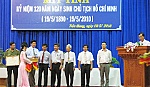 Tấm lòng văn nghệ sĩ Tiền Giang với Bác Hồ