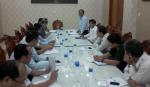Họp bàn chuẩn bị Đại hội Thi đua tỉnh Tiền Giang lần V năm 2015