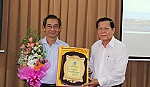 Họp Hội đồng Trường Đại học Tiền Giang lần VII