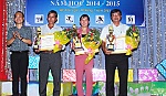 TP. Mỹ Tho: Bế mạc Hội khỏe Phù Đổng năm học 2014 - 2015