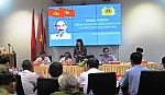 Đoàn công tác Ban Chỉ đạo Trung ương làm việc tại Tiền Giang