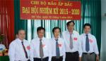 Đại hội Chi bộ Báo Ấp Bắc nhiệm kỳ 2015 - 2020