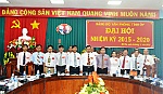 Khắp nơi tổ chức đại hội Đảng