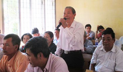 Nhiều cử tri bức xúc về tình trạng karaoke lưu động khiến nhiều người dân không nghỉ ngơi được.