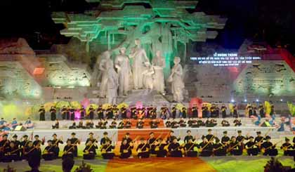 Lễ khánh thành Tượng đài 