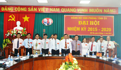 BCH nhiệm kỳ mới ra mắt và hứa hẹn tại đại hội.