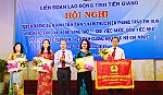 Hội nghị Tuyên dương điển hình tiên tiến trong CNVCLĐ giai đoạn 2010-2015