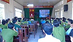 Châu Thành: Ra quân Chiến dịch Thanh niên tình nguyện hè năm 2015