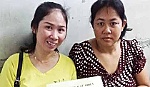 Chị Lê Thị Hương được giúp đỡ