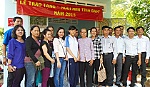 Trường THPT Tân Hiệp vận động tặng 2 