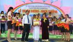 Phòng GD-ĐT TP Mỹ Tho: Tuyên dương, khen thưởng 183 học sinh