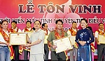 Lễ tôn vinh 100 người hiến máu tiêu biểu Việt Nam năm 2014