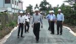 Kiểm tra các công trình chào mừng ĐH Đảng các cấp tại huyện Cái Bè